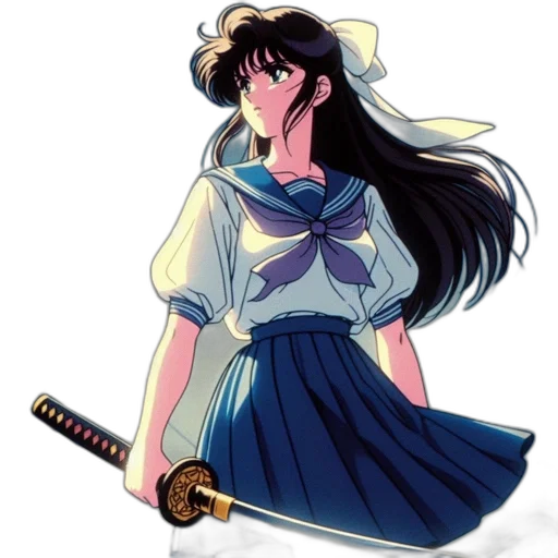 sword, staff, weapon, dress transparent PNG cut-out