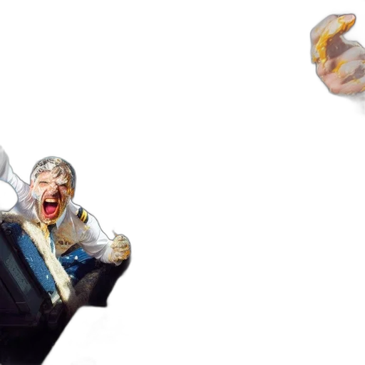 food, weapon, staff, face transparent PNG cut-out