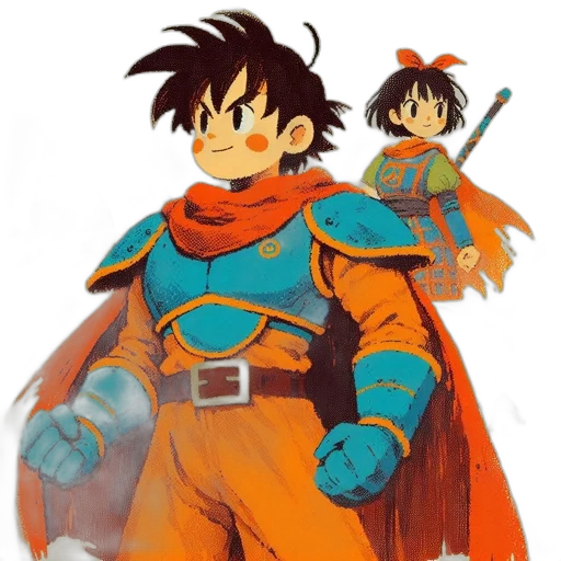 jacket, weapon, staff, sword transparent PNG cut-out