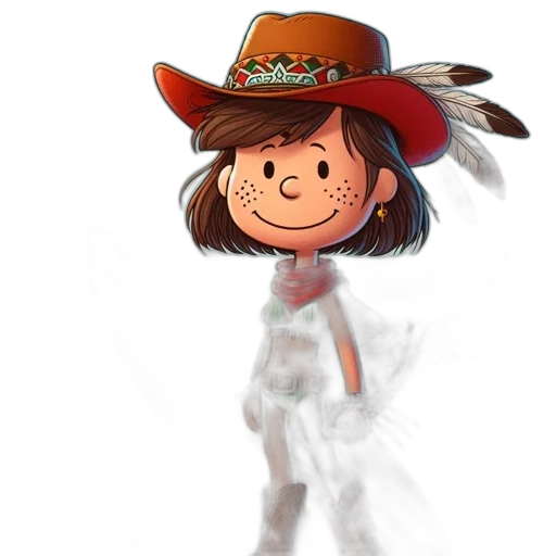 hat, animal, staff, concept art transparent PNG cut-out