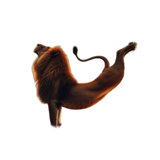 hair, animal, staff, creature transparent PNG cut-out