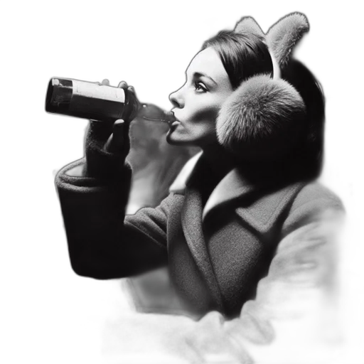 mask, staff, robot, hat transparent PNG cut-out