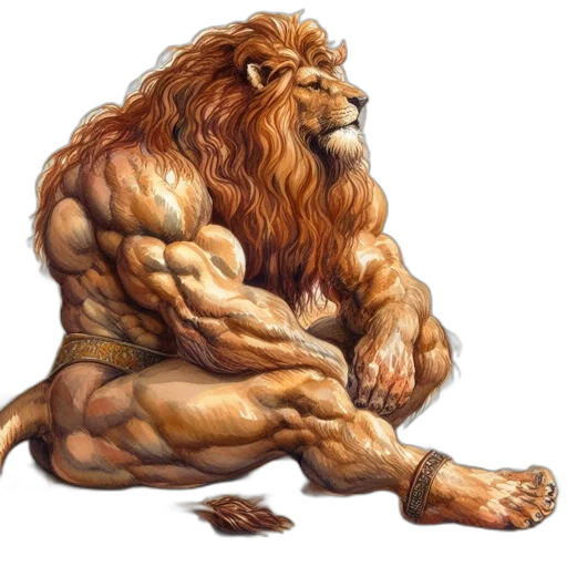animal, creature, photorealistic, concept art transparent PNG cut-out