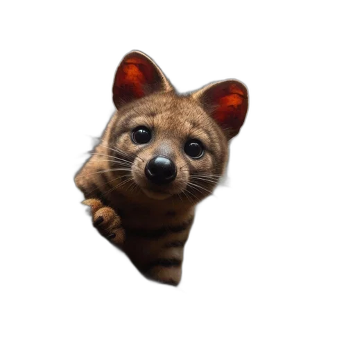 animal, creature, face, staff transparent PNG cut-out