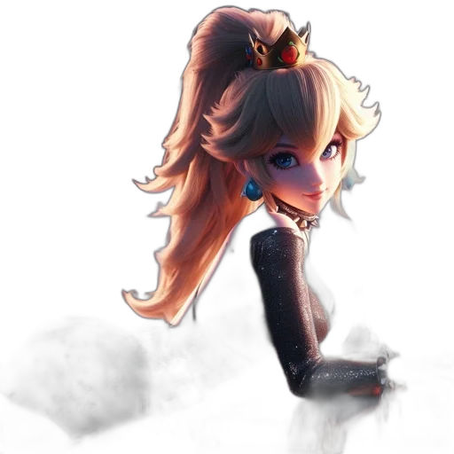 crown, staff, face, mask transparent PNG cut-out