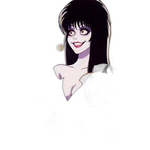 dress, face, cartoon, anime transparent PNG cut-out