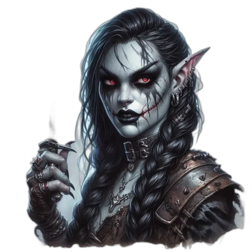 face, staff, fantasy art, concept art transparent PNG cut-out
