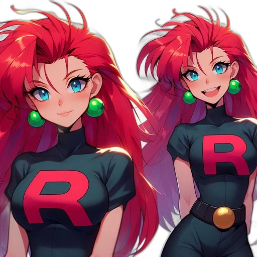 robot, anime, concept art, pixel art transparent PNG cut-out