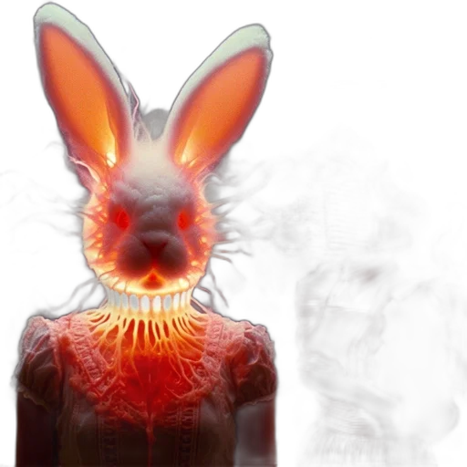 mask, creature, animal, face transparent PNG cut-out