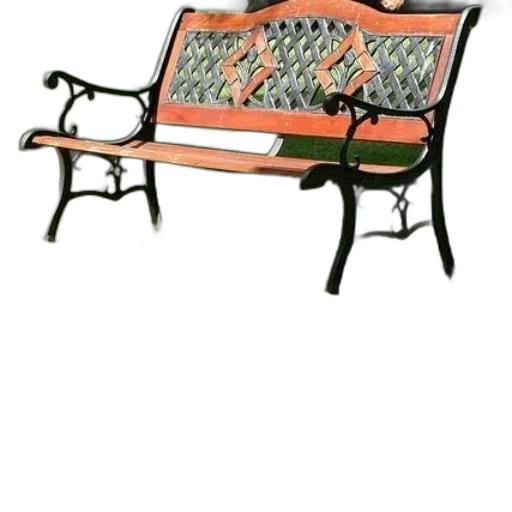 furniture, jewelry, 3d render, wooden transparent PNG cut-out