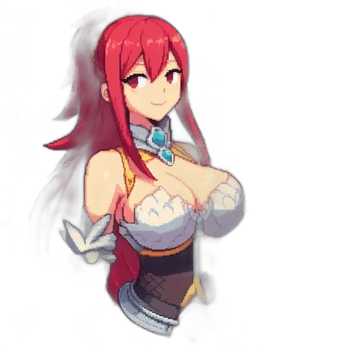 weapon, dress, robot, staff transparent PNG cut-out
