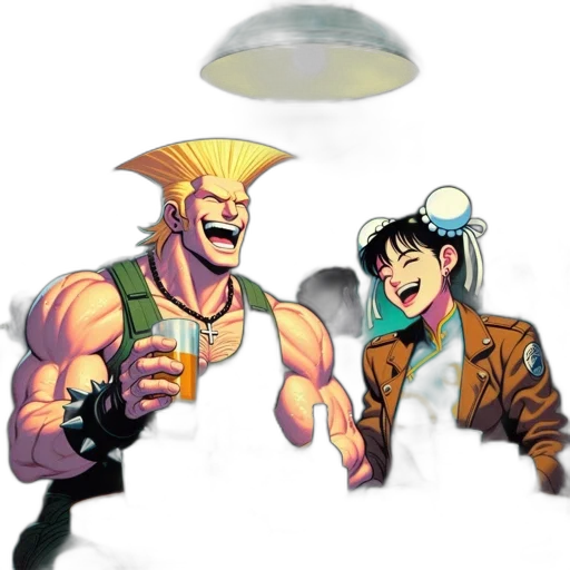 jacket, staff, hat, concept art transparent PNG cut-out