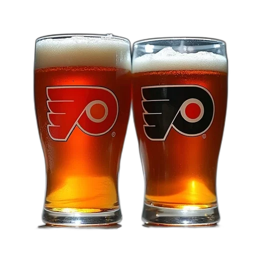 two, colored, glass, cups transparent PNG cut-out