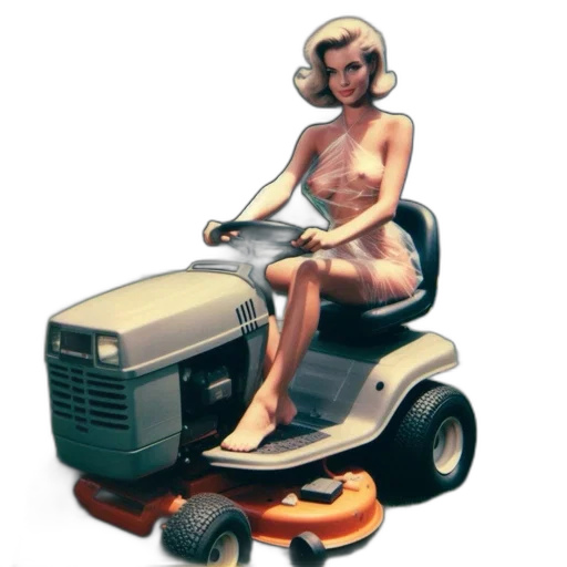 car, robot, furniture, concept art transparent PNG cut-out