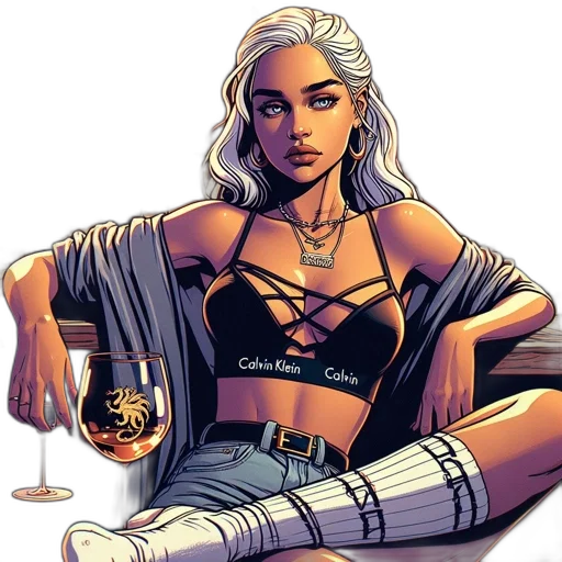 comic book art, concept art, fantasy art, pixel art transparent PNG cut-out