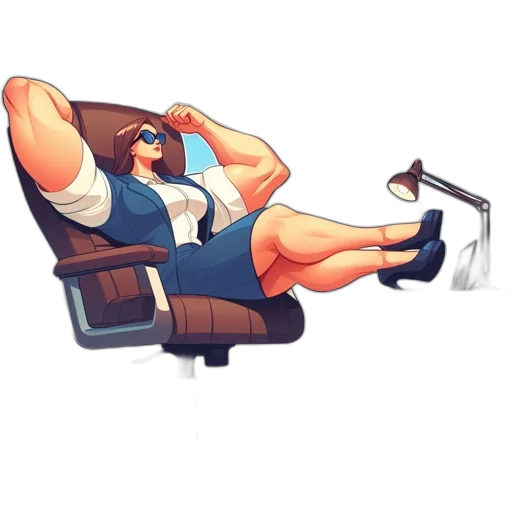 furniture, staff, shoes, pixel art transparent PNG cut-out