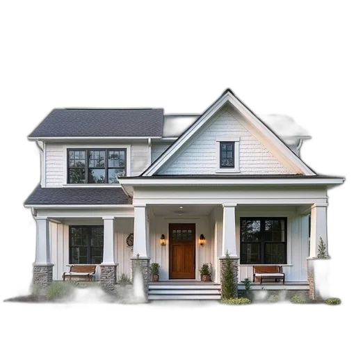 building, furniture, 3d render, photorealistic transparent PNG cut-out