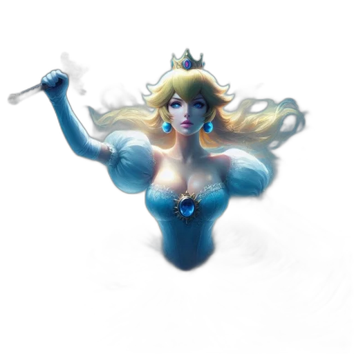 crown, staff, dress, jewelry transparent PNG cut-out