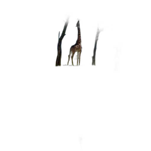 animal, creature, tree, crown transparent PNG cut-out