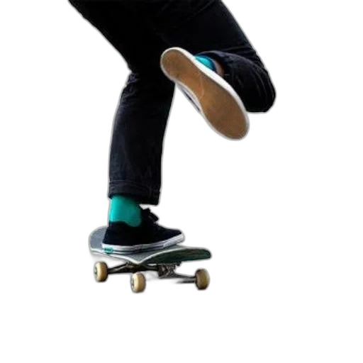 shoes, hat, robot, staff transparent PNG cut-out