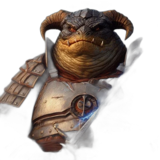 dragon, staff, creature, face transparent PNG cut-out