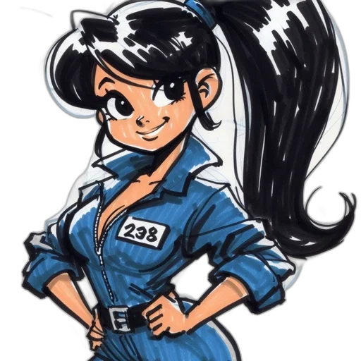 staff, cartoon, comic book art, anime transparent PNG cut-out