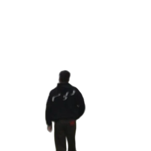 jacket, staff, robot, face transparent PNG cut-out