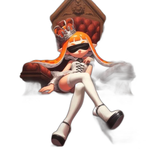 staff, crown, weapon, furniture transparent PNG cut-out