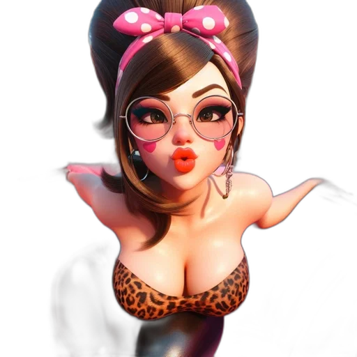 mask, dress, 3d render, fantasy art transparent PNG cut-out
