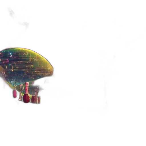 umbrella, robot, creature, bottle transparent PNG cut-out