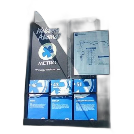 3d render, blue, metro, booth transparent PNG cut-out