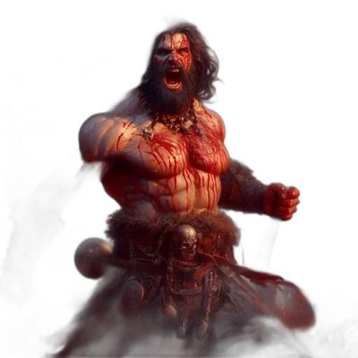 creature, concept art, fantasy art, comic book art transparent PNG cut-out