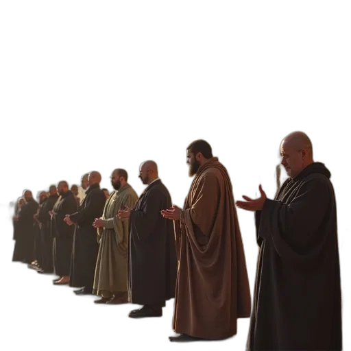 staff, jacket, concept art, earth tones transparent PNG cut-out