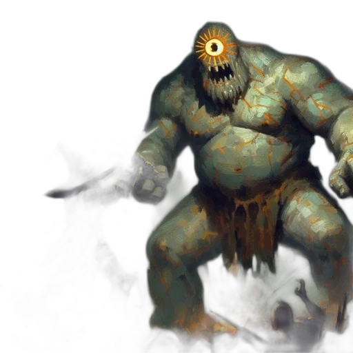 creature, robot, staff, mask transparent PNG cut-out