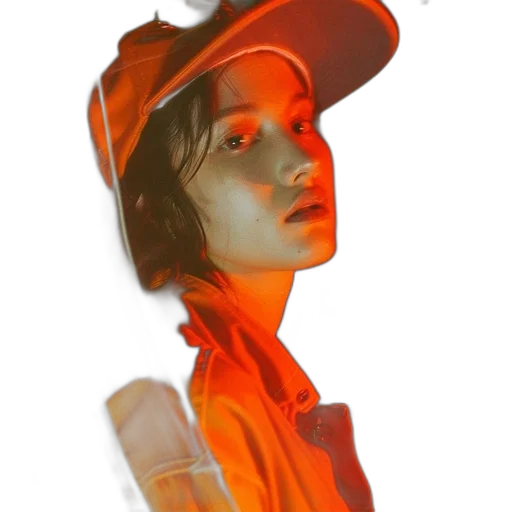 hat, face, robot, staff transparent PNG cut-out