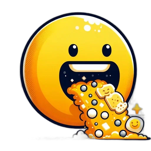concept art, pixel art, cartoon, oversized transparent PNG cut-out