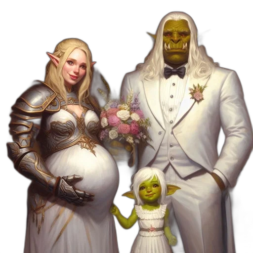 concept art, fantasy art, pixel art, comic book art transparent PNG cut-out