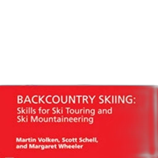 book, cover, titled, backcountry transparent PNG cut-out