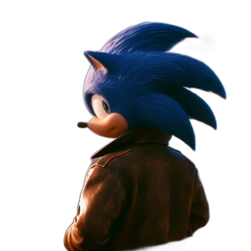 jacket, animal, creature, hair transparent PNG cut-out