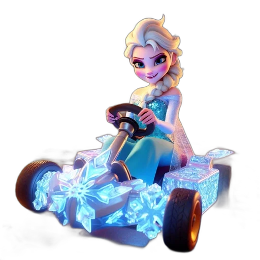 car, concept art, pixel art, fantasy art transparent PNG cut-out