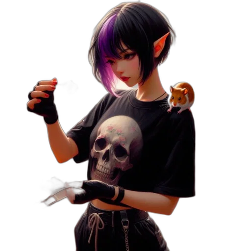 staff, jewelry, weapon, mask transparent PNG cut-out