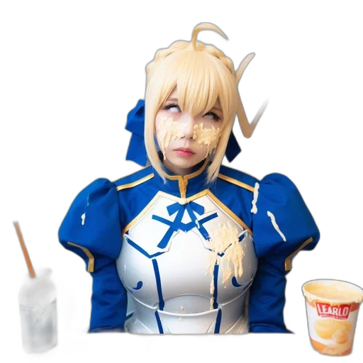 food, robot, staff, face transparent PNG cut-out