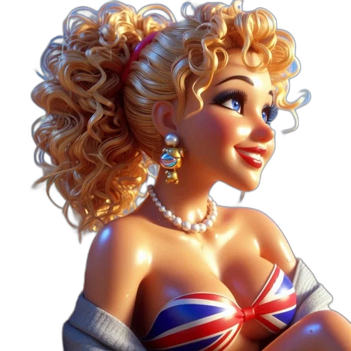 crown, jewelry, cartoon, photorealistic transparent PNG cut-out