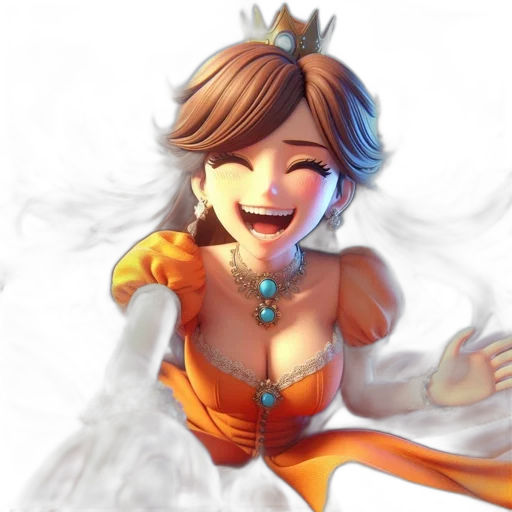 crown, jewelry, dress, fantasy art transparent PNG cut-out
