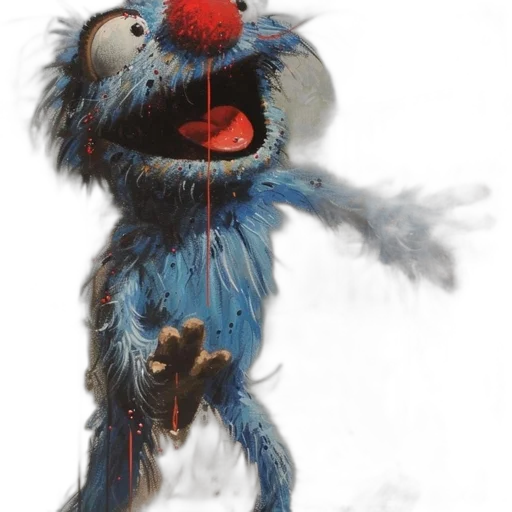 staff, creature, animal, mask transparent PNG cut-out
