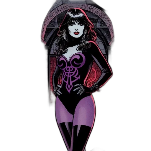 comic book art, concept art, fantasy art, cartoon transparent PNG cut-out