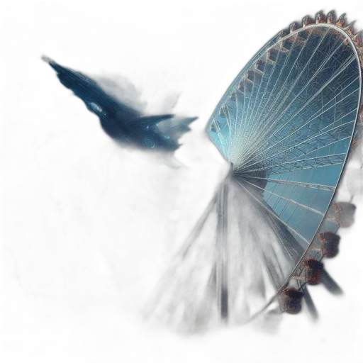umbrella, hat, weapon, flower transparent PNG cut-out