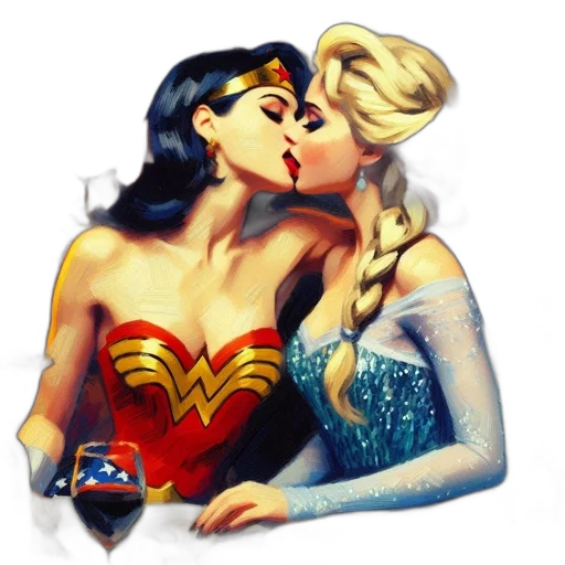 comic book art, fantasy art, pixel art, concept art transparent PNG cut-out