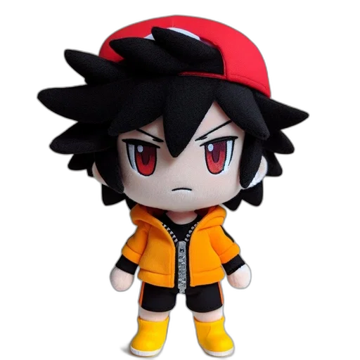 hat, 3d render, pixel art, cartoon transparent PNG cut-out