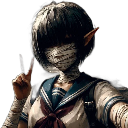 mask, face, staff, weapon transparent PNG cut-out